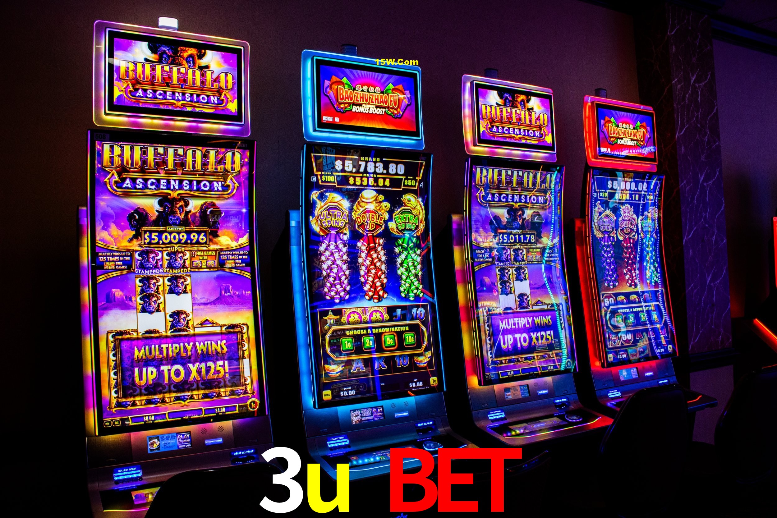 Casino Ao Vivo 3u bet